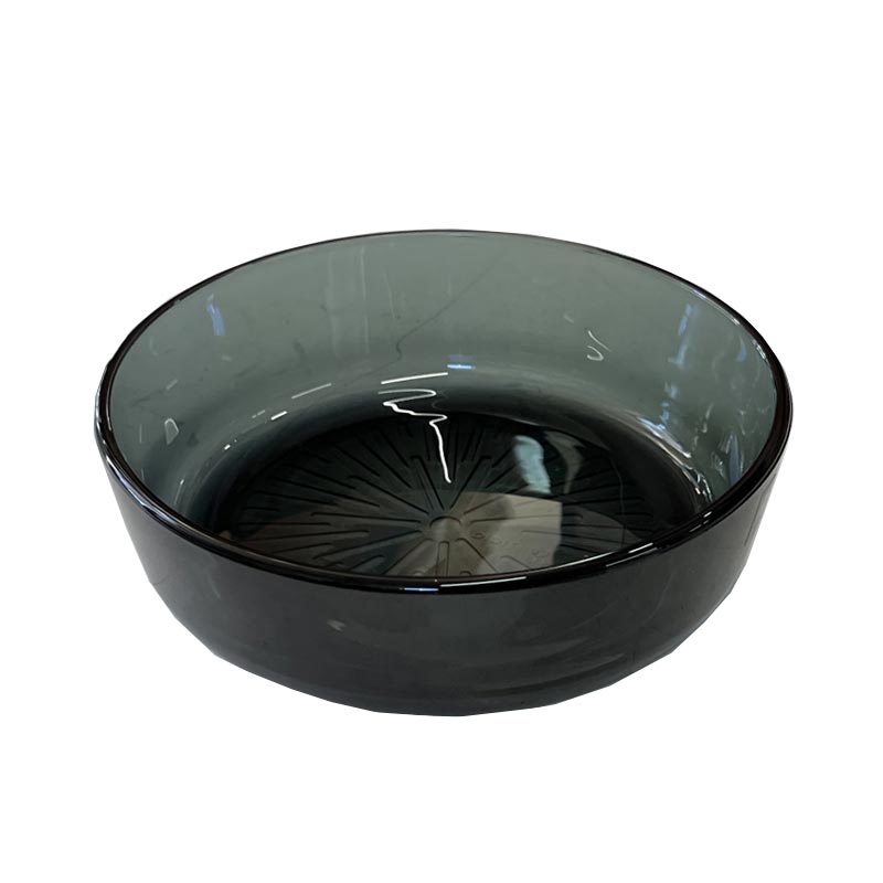 Essence Bowl - 69cl, Dark Grey - des. Alfredo Häberli for Iittala