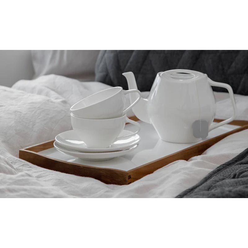 FJ Essence Tea Cup & Saucer - des. Finn Juhl (1952) produced by ARCHITECTMADE