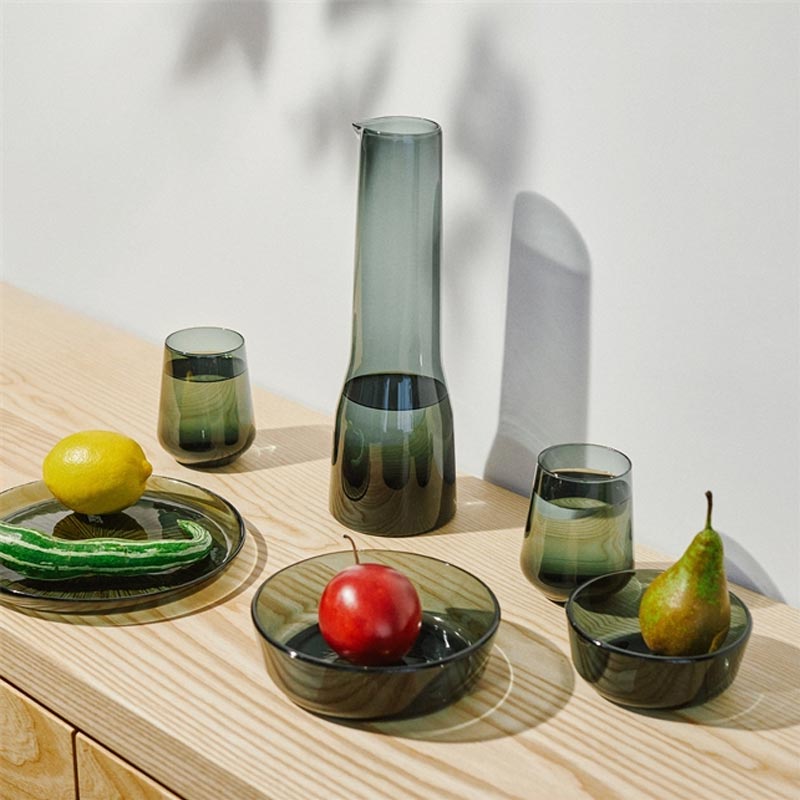 Essence Bowl - 37cl, dark grey - des. Alfredo Häberli for Iittala