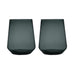 Set of 2 Essence tumblers - 35cl - dark grey - des. Alfredo Häberli for Iittala