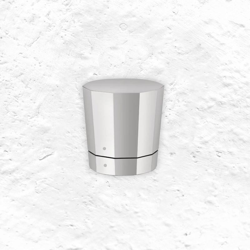 Eugenia Champagne Stopper - des. Naoto Fukasawa for Alessi