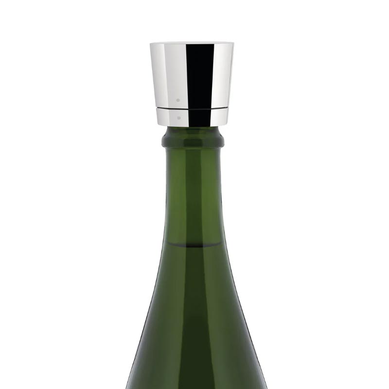 Eugenia Champagne Stopper - des. Naoto Fukasawa for Alessi