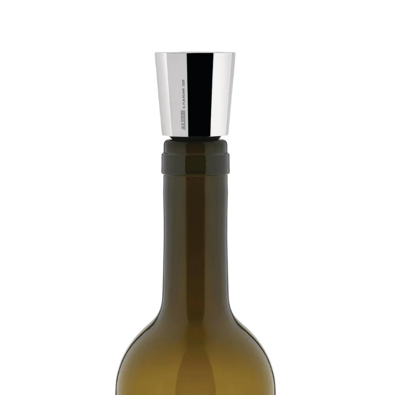 Eugenia Wine Stopper - des. Naoto Fukasawa for Alessi