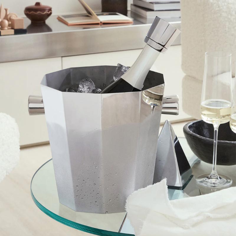 Eugenia Wine Cooler - des. Naoto Fukasawa for Alessi