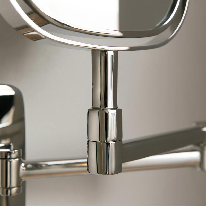 Burford Extendable Magnifying Mirror - by Robert Welch