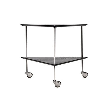 AJ trolley side table des. Arne Jacobsen, 1955 (made by Fritz Hansen)