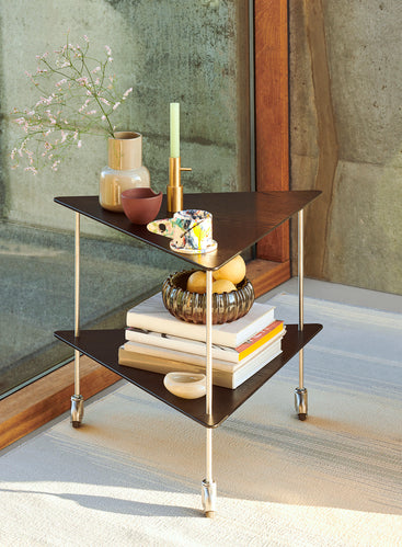 AJ trolley side table des. Arne Jacobsen, 1955 (made by Fritz Hansen)