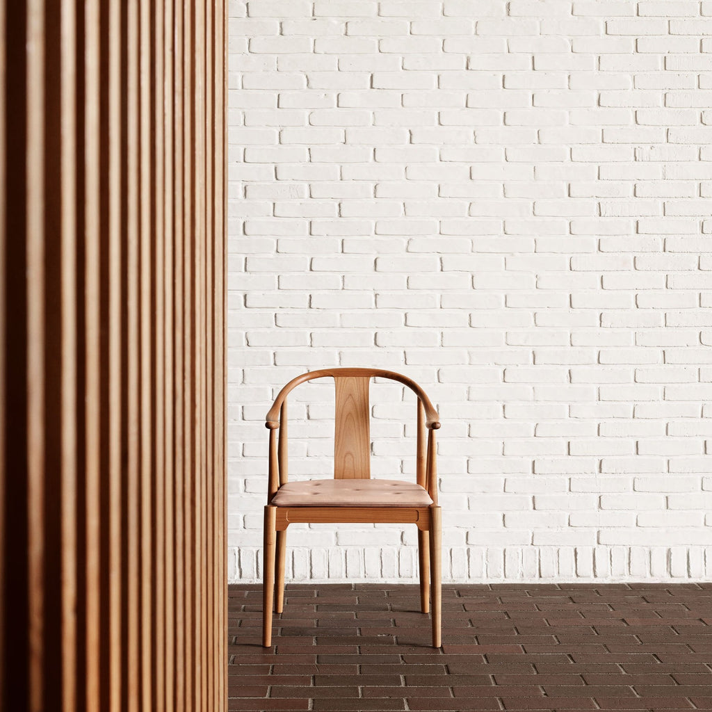 China Chair - 80th anniversary numbered edition of 80 chairs - des. Hans J. Wegner, 1944, made by Fritz Hansen