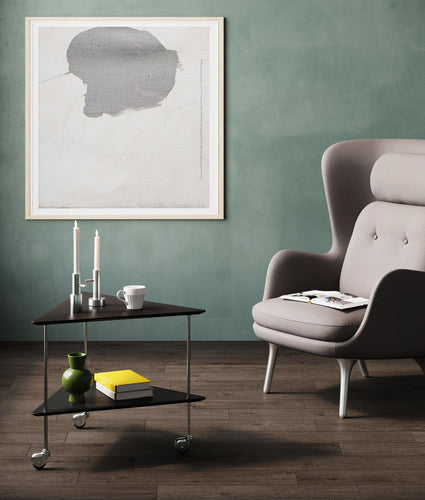 AJ trolley side table des. Arne Jacobsen, 1955 (made by Fritz Hansen)