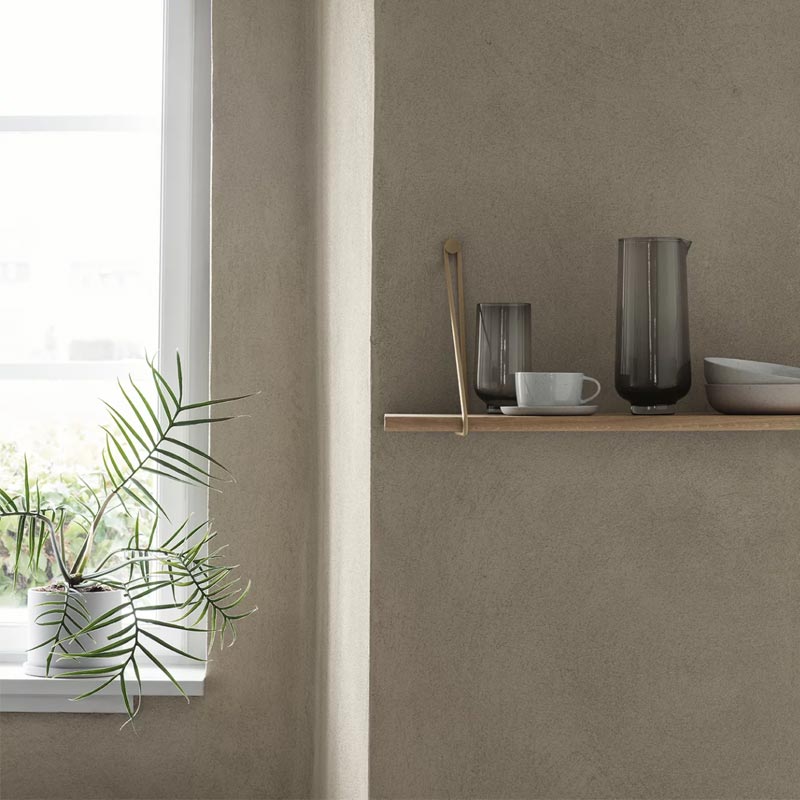 FLOW Water Carafe - Smoke - des. Theresa Rand for blomus