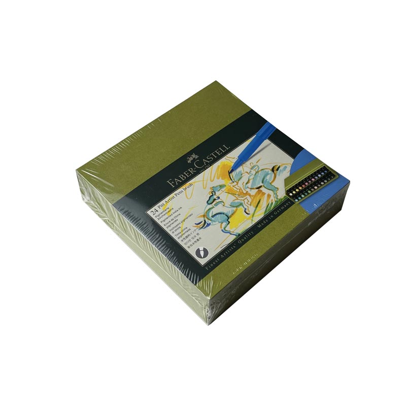 Faber-Castell Pitt Artist Brush Pens - Set of 24