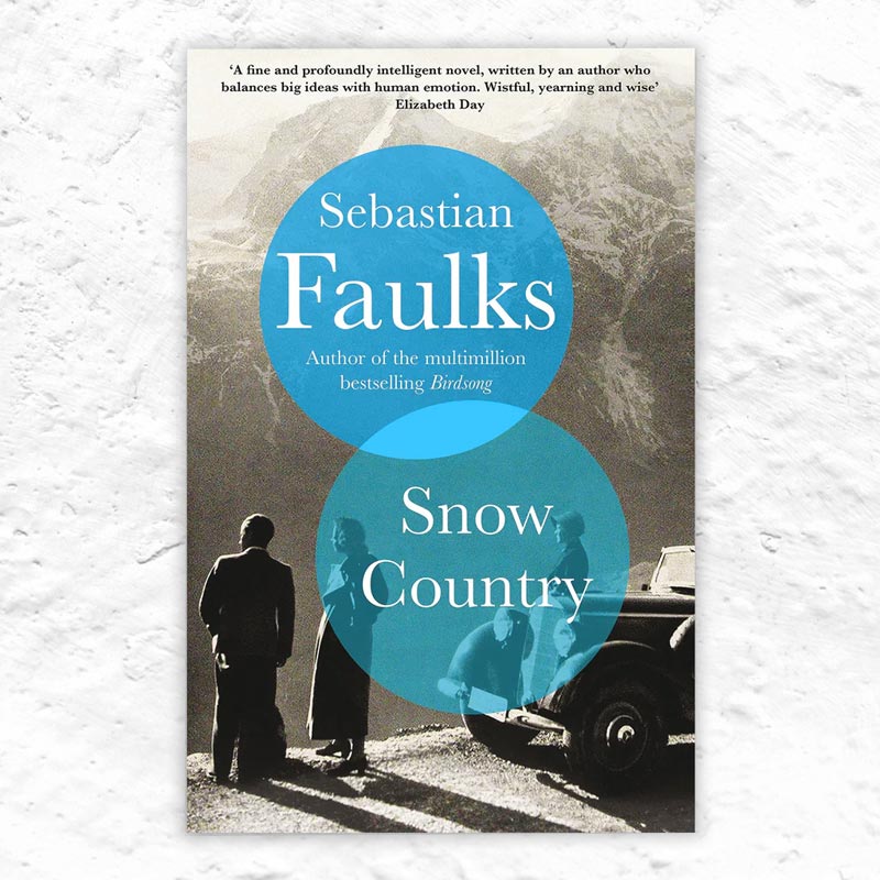 Snow Country by Sebastian Faulks - Signed Hardback