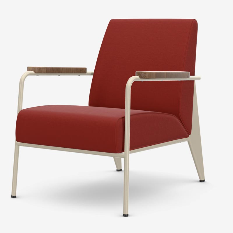 Fauteuil de Salon Armchair - Jean Prouvé, 1939 (made by Vitra)