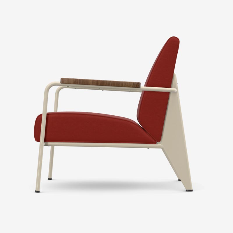 Fauteuil de Salon Armchair - Jean Prouvé, 1939 (made by Vitra)