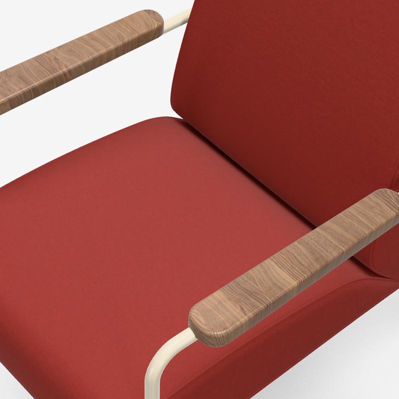 Fauteuil de Salon Armchair - Jean Prouvé, 1939 (made by Vitra)