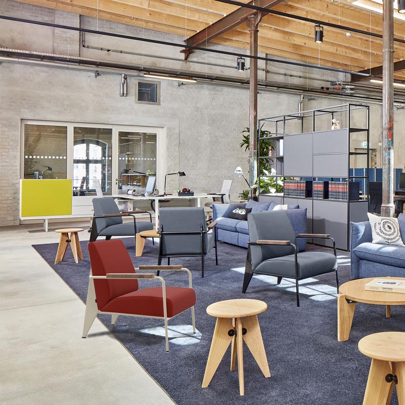 Fauteuil de Salon Armchair - Jean Prouvé, 1939 (made by Vitra)