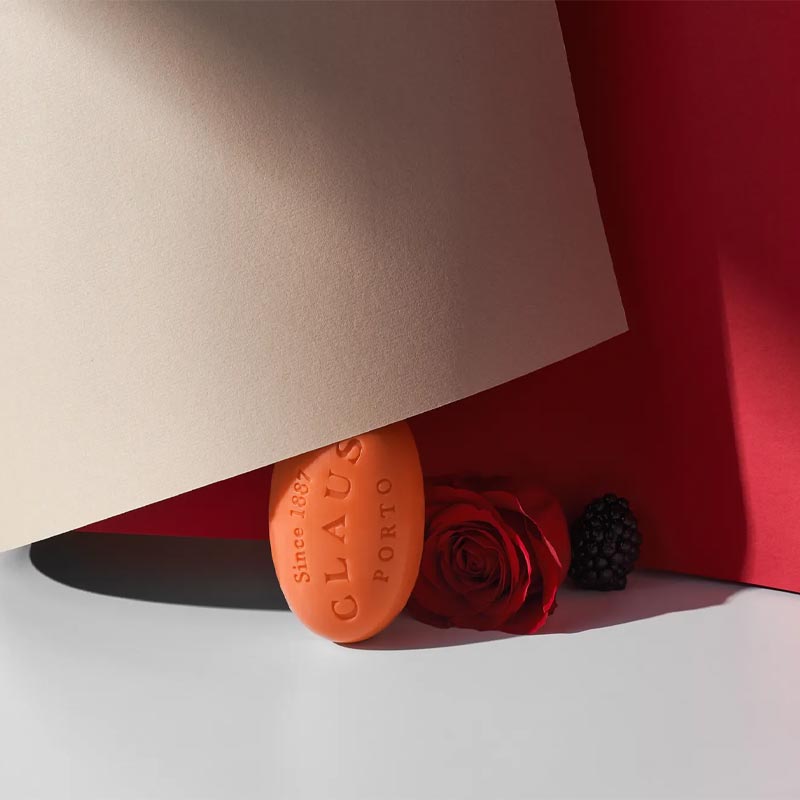 Favorito Red Poppy Soap, by Claus Porto