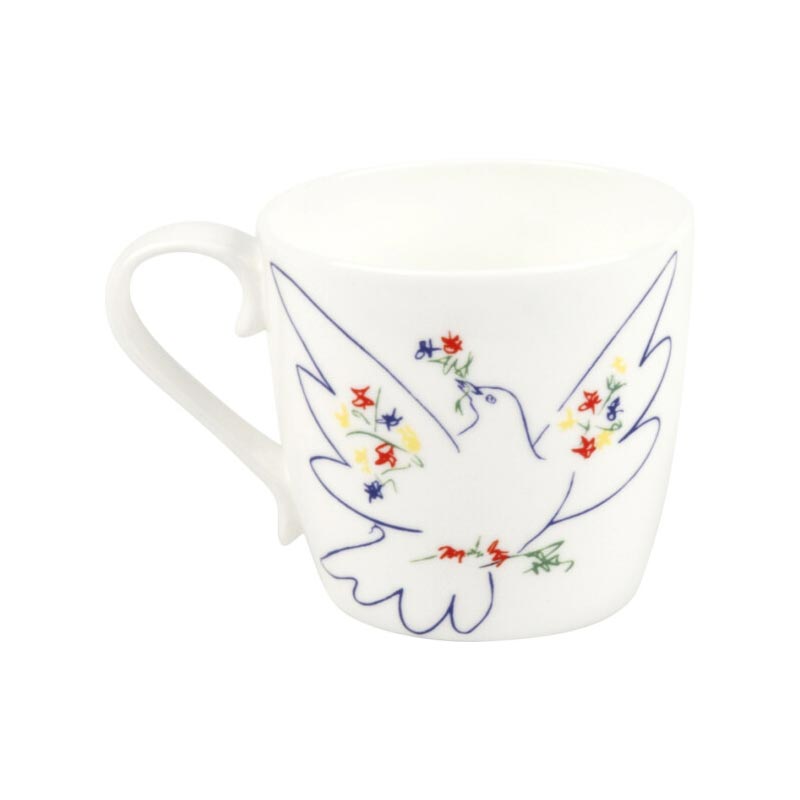 Pablo Picasso Festival Dove Bone China Mug by Könitz