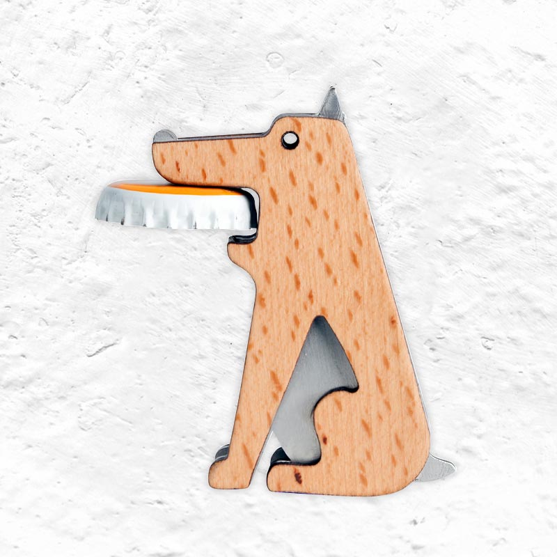 Fetch! Bottle Opener - by Kikkerland