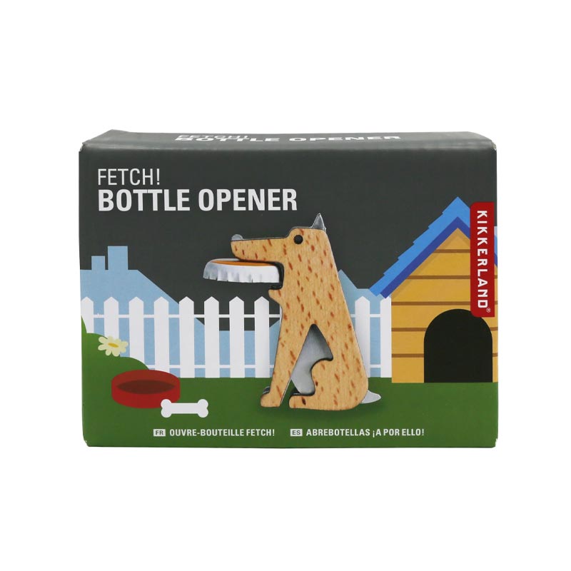 Fetch! Bottle Opener - by Kikkerland