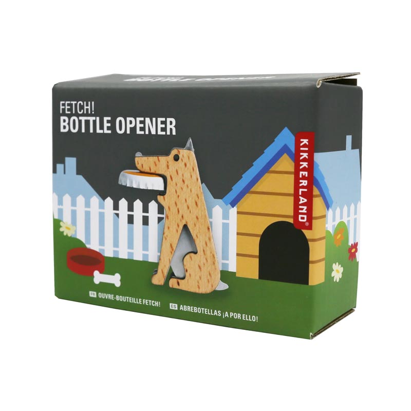 Fetch! Bottle Opener - by Kikkerland