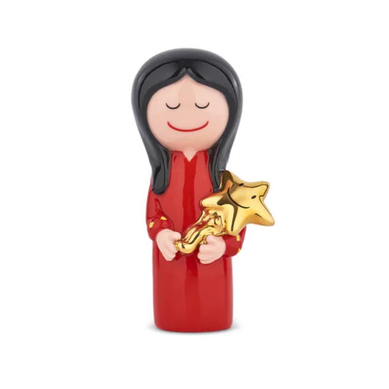 Happy Eternity Baby Nativity Figurine - Figlio Delle Stelle - des. Massimo Giacon & Marcello Jori (made by Alessi)