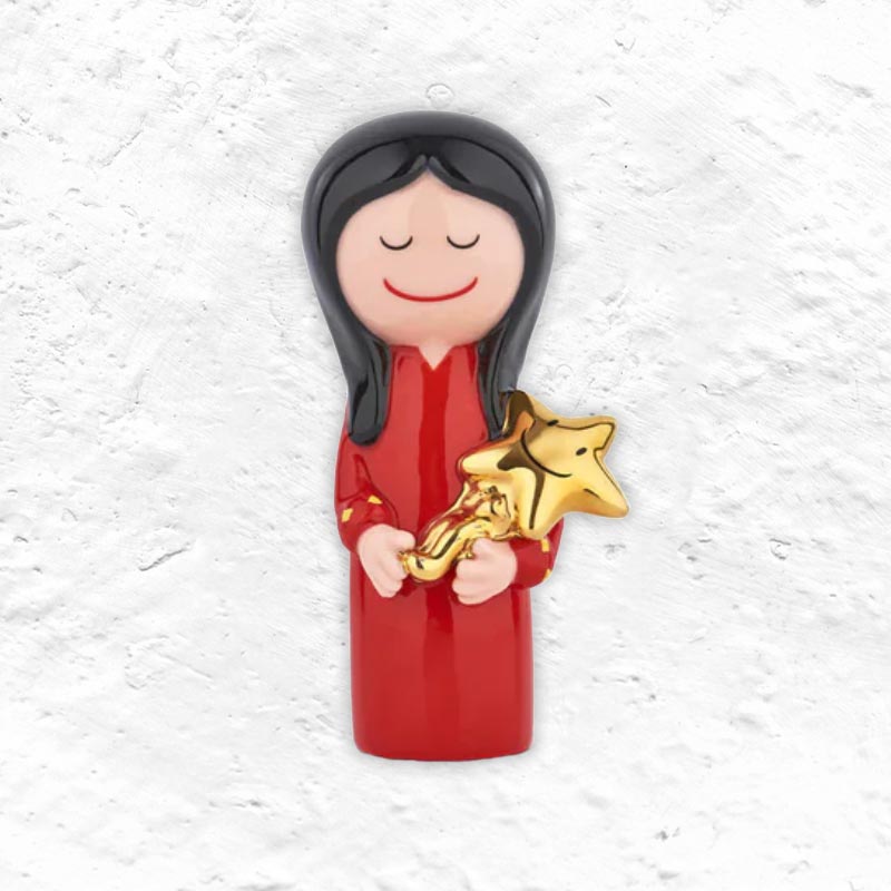 Happy Eternity Baby Nativity Figurine - Figlio Delle Stelle - des. Massimo Giacon & Marcello Jori (made by Alessi)