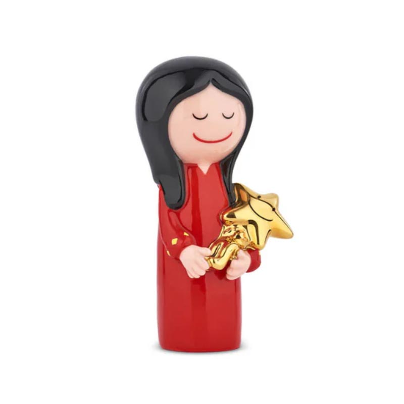 Happy Eternity Baby Nativity Figurine - Figlio Delle Stelle - des. Massimo Giacon & Marcello Jori (made by Alessi)