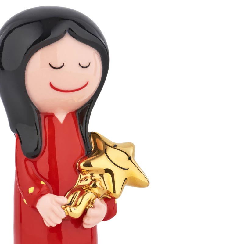 Happy Eternity Baby Nativity Figurine - Figlio Delle Stelle - des. Massimo Giacon & Marcello Jori (made by Alessi)