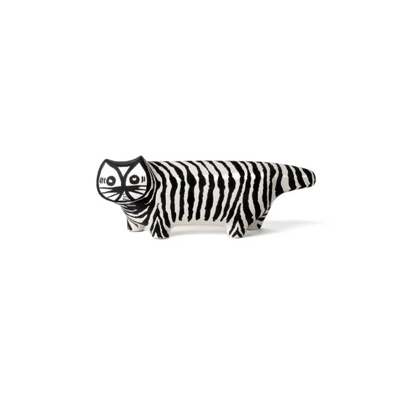 Figura Gatto Tigrato (1966-1967) by Bitossi: 2019 Re-issue, Limited Edition of 399