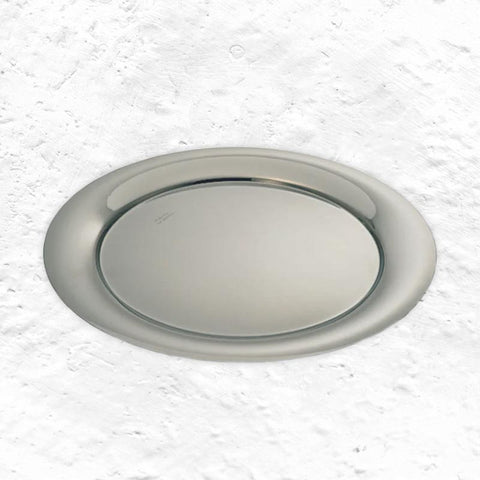 Finlandia round tray des. Tapio and Sami Wirkkala for Serafino Zani