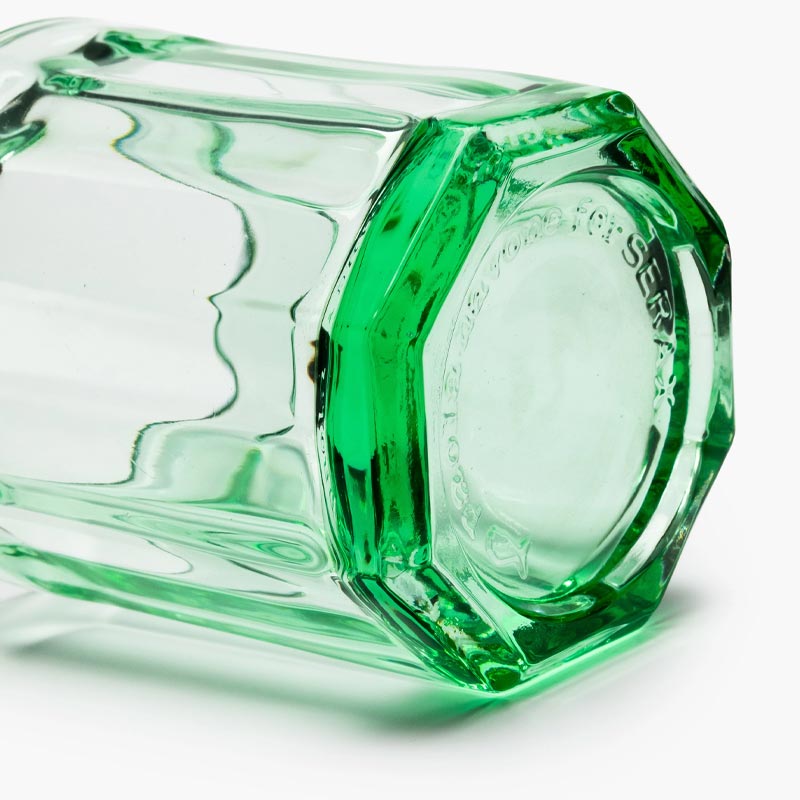 Fish & Fish Glass - Green - des. Paola Navone for Serax
