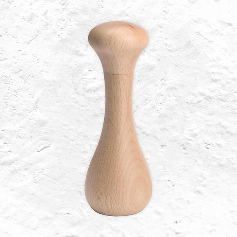 Flo Grinder - Beech - large des. Alex Muspratt Williams (made by Wireworks)