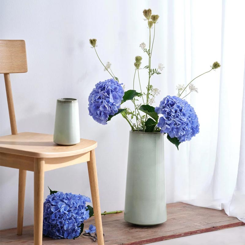 Float Vase - Sea Foam - 27cm - by ASA