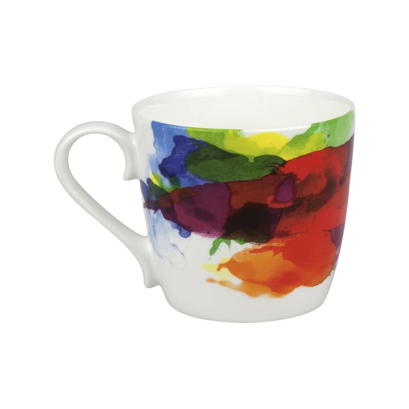 On Colour Flow Bone China Mug by Könitz