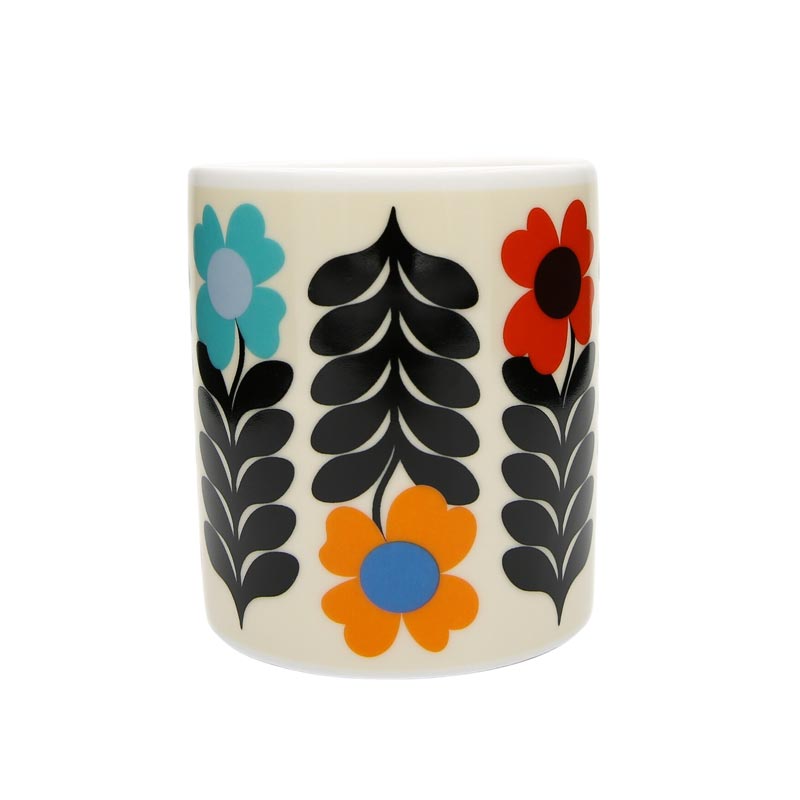 Flower Mug - Latte - des. Frances Collett and Keith Brymer Jones