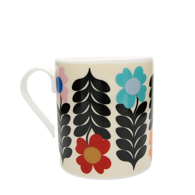 Flower Mug - Latte - des. Frances Collett and Keith Brymer Jones
