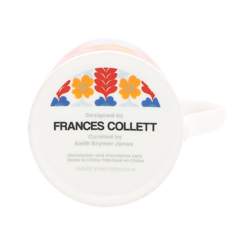 Flower Mug - Latte - des. Frances Collett and Keith Brymer Jones