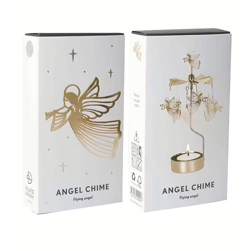 Angel Chime 'Flying Angel' Tealight Holder - Large