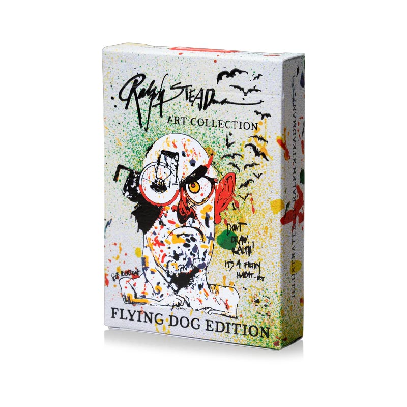 Ralph Steadman Playing Cards Flying Dog Edition 2 by Art of Play