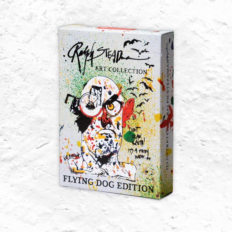 Ralph Steadman Playing Cards Flying Dog Edition 2 by Art of Play