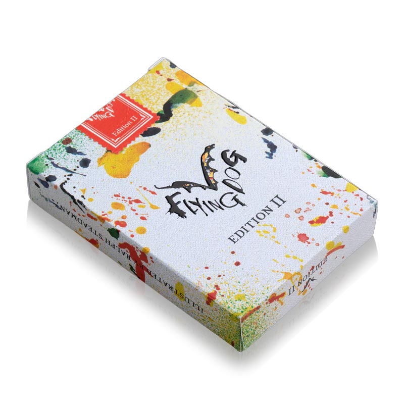 Ralph Steadman Playing Cards Flying Dog Edition 2 by Art of Play