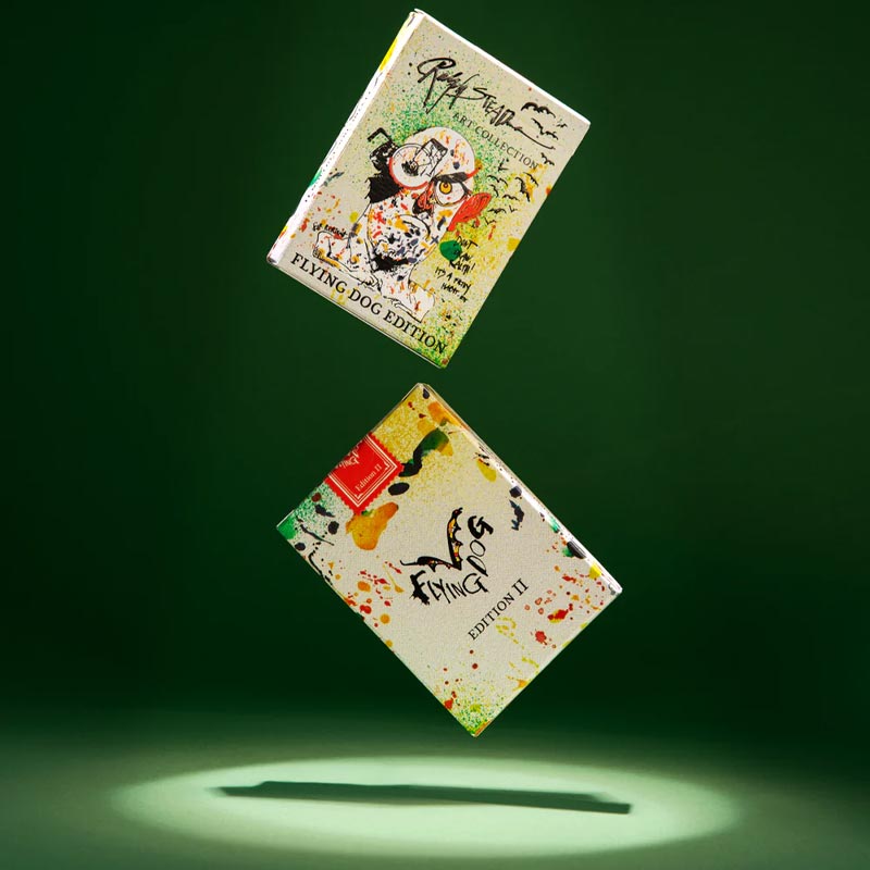 Ralph Steadman Playing Cards Flying Dog Edition 2 by Art of Play