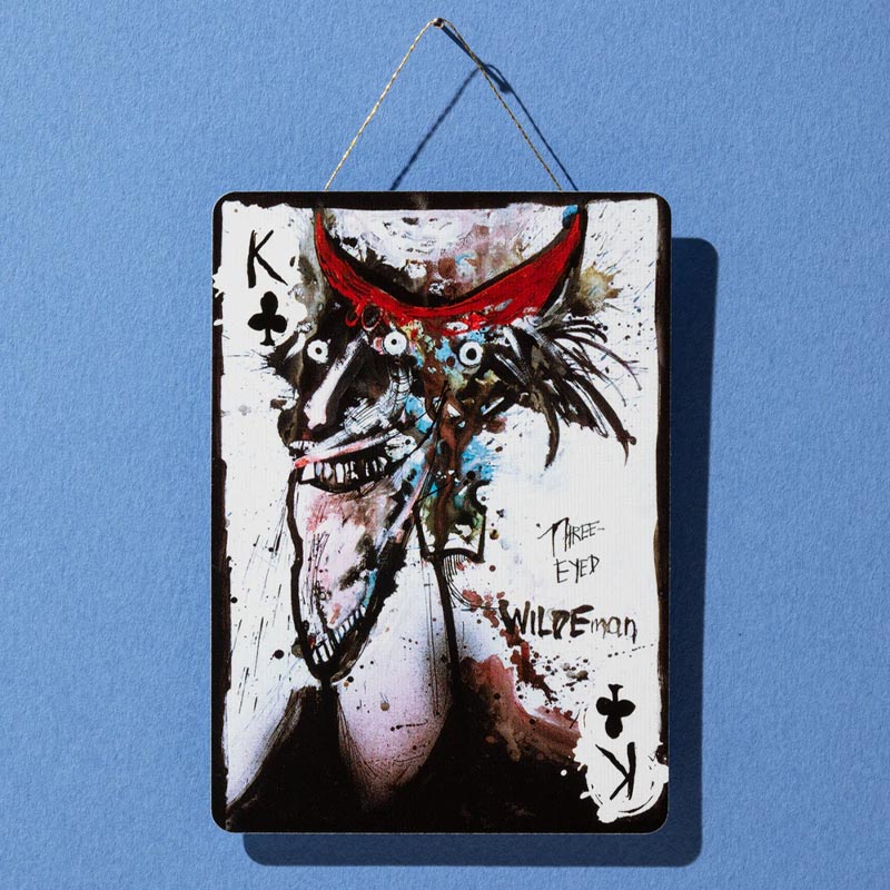 Ralph Steadman Playing Cards Flying Dog Edition 2 by Art of Play