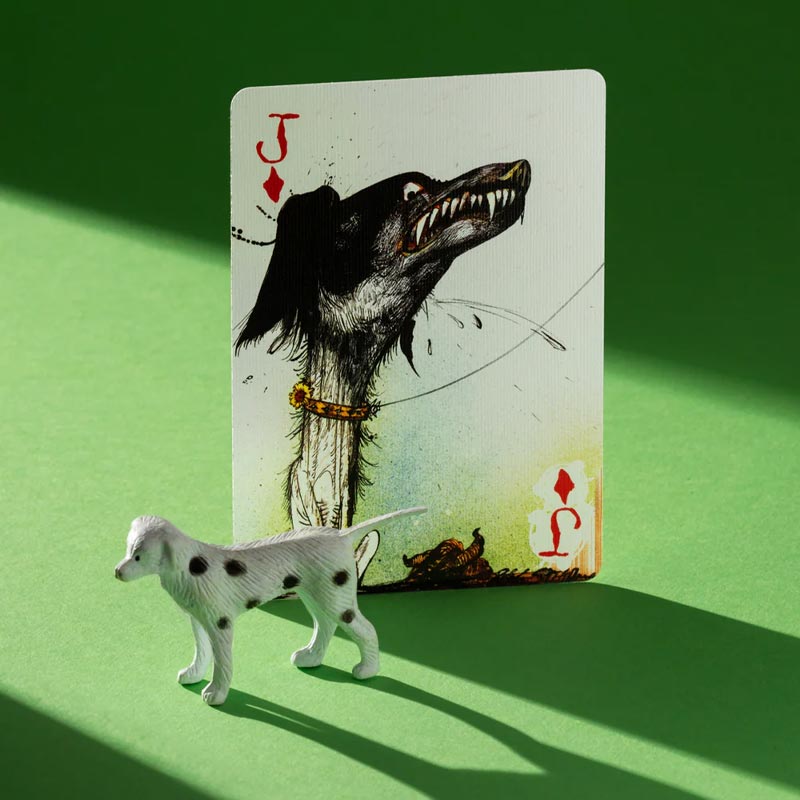 Ralph Steadman Playing Cards Flying Dog Edition 2 by Art of Play