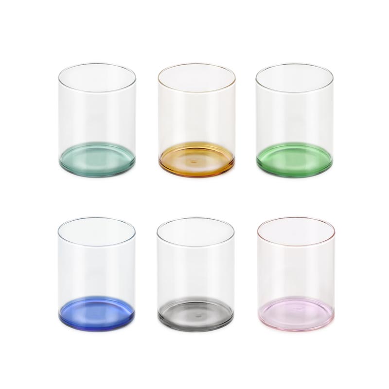 Set of 6 Fondale Tumblers by Ichendorf Milano