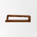 Foodwear 26cm Bronze Casserole Pan with Bronze Glass Lid and Canaletto Walnut Handle - des. Rodolfo Dordoni for KnIndustrie