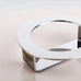 Foodwear Bronze 26cm Stockpot with Bronze Glass Lid - des. Rodolfo Dordoni for KnIndustrie