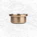 Foodwear 26cm Bronze Casserole Pan with Bronze Glass Lid and Canaletto Walnut Handle - des. Rodolfo Dordoni for KnIndustrie