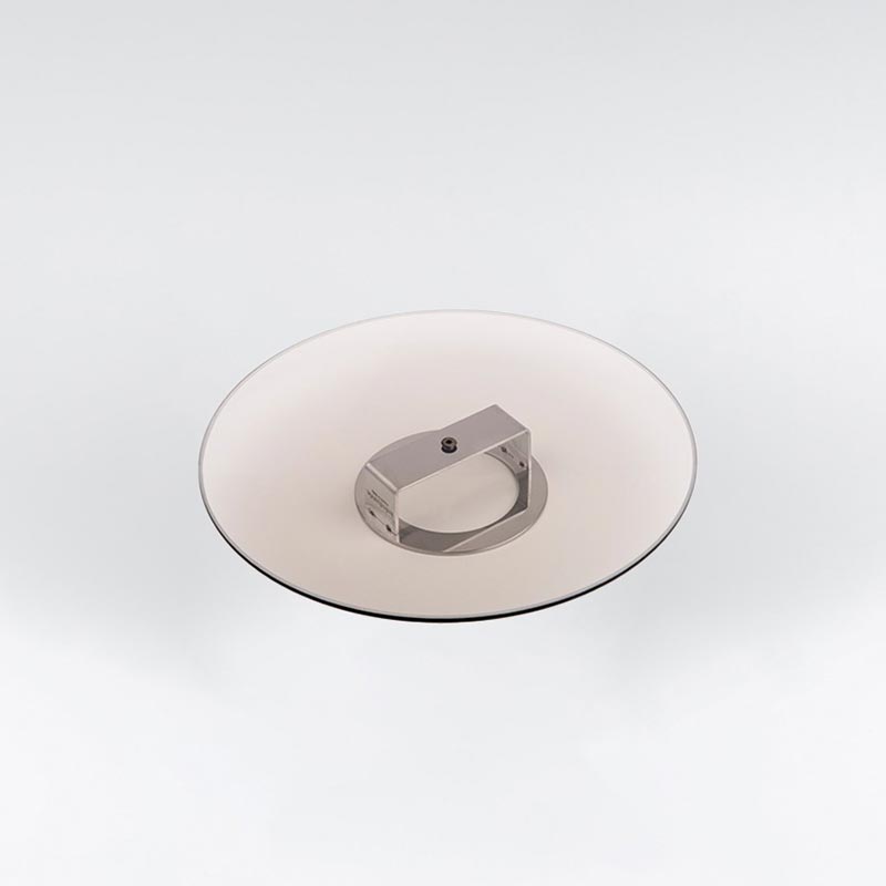 Foodwear Bronze 26cm Stockpot with Bronze Glass Lid - des. Rodolfo Dordoni for KnIndustrie